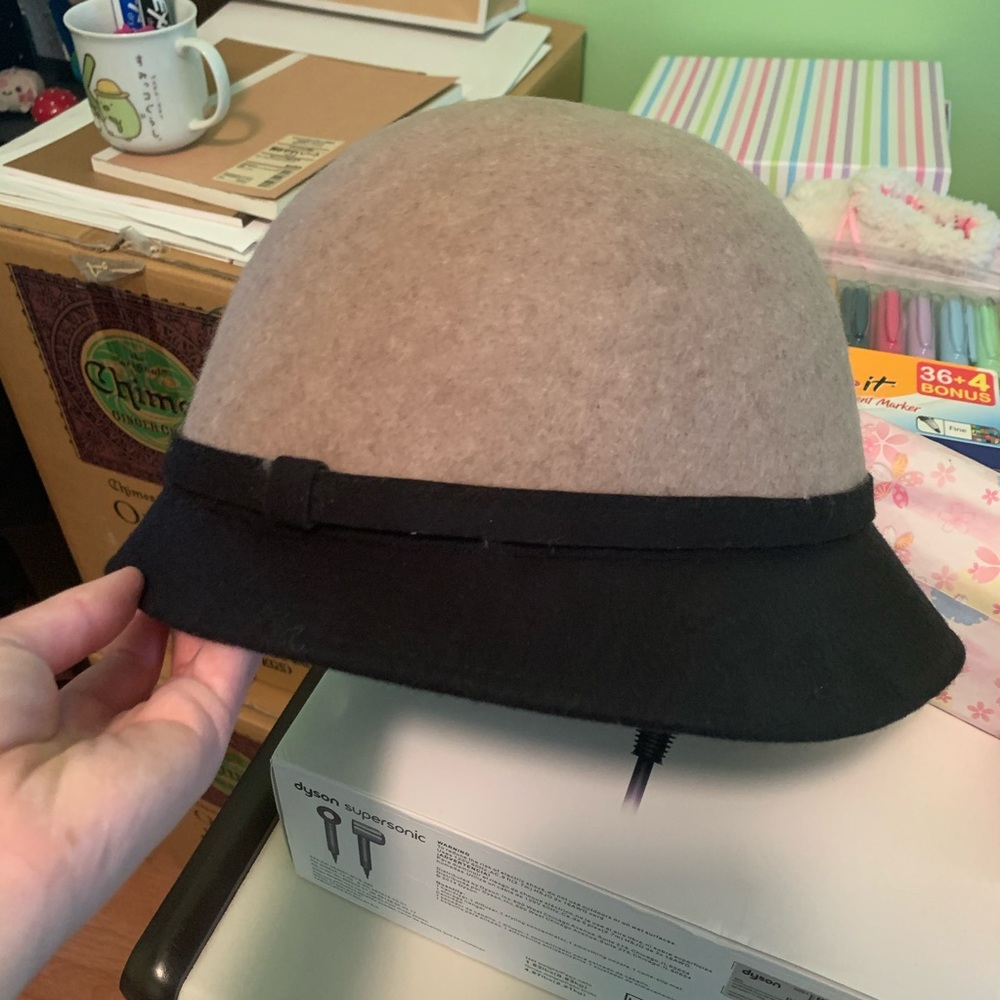 100% Wool Hat